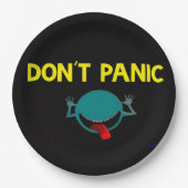 Hitch Hiker's Papieren Bordje (Voorkant)