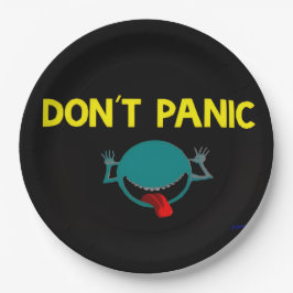 Hitch Hiker's Papieren Bordje