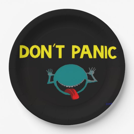 Hitch Hiker's Papieren Bordje (Voorkant)