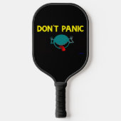 Hitch Hiker's Pickleball Paddle (Voorkant)