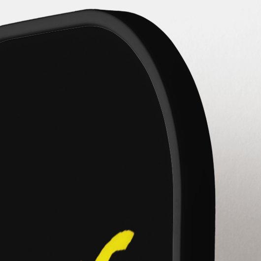 Hitch Hiker's Pickleball Paddle (Links Detail)