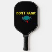 Hitch Hiker's Pickleball Paddle (Achterkant)
