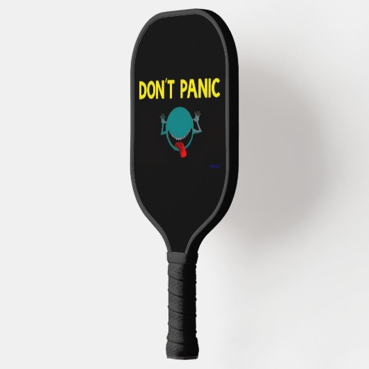 Hitch Hiker's Pickleball Paddle (Links)