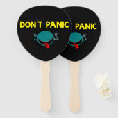 Hitch Hiker's Set of Fans Handwaaier (Voorkant en achterkant)