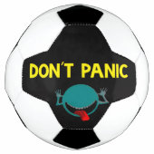 Hitch Hiker's Voetbal (Voorkant)