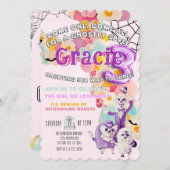 Hitch Hiking Ghosts Verjaardag Kaart (Voorkant / Achterkant)