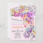 Hitch Hiking Ghosts Verjaardag Kaart (Voorkant)