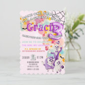 Hitch Hiking Ghosts Verjaardag Kaart (Staand voorkant)