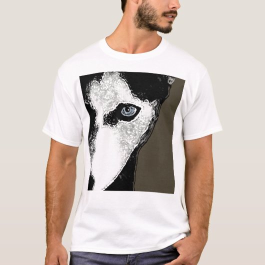 Hitch the Husky T-shirt (Voorkant)