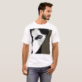 Hitch the Husky T-shirt (Voorkant volledig)