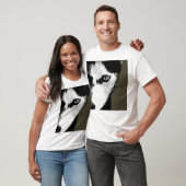 Hitch the Husky T-shirt (Unisex)