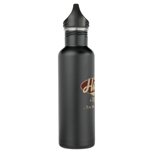 Hitch Thing Name Water Fles (Links)