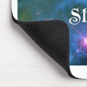 Hitch Your Wagon naar een Ster van Emerson Muismat (Hoek)