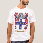 Hitchcock Coat of Arms (Familiecrest) T-shirt (Voorkant)
