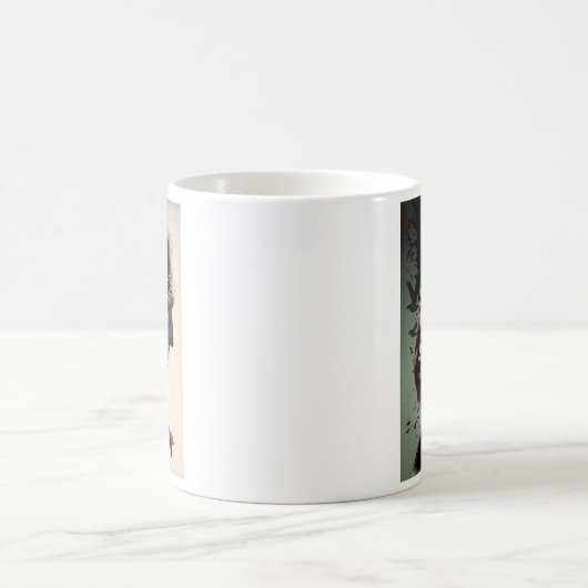 Hitchcock Double Afbeelding Koffiemok (Center)