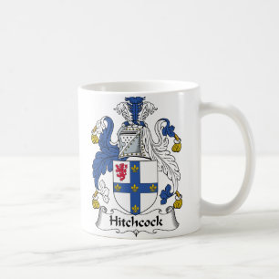 Hitchcock Family Crest Koffiemok