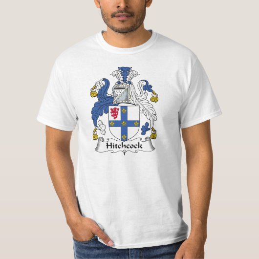 Hitchcock Family Crest T-shirt (Voorkant)
