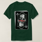 HITCHCOCK POKERFACE DECK VAN SPEELKAARTEN Tshirt (Design voorkant)