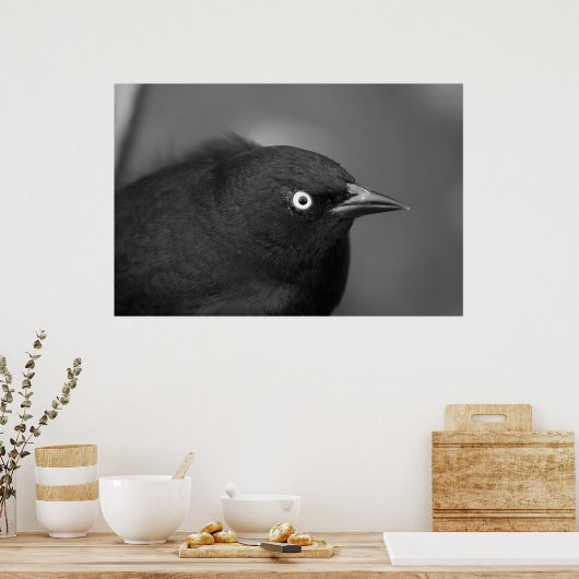 Hitchcock Poster (Keuken)