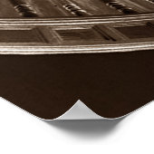 HITCHCOCKESQUE VERTIGO VORTEX POSTER SPIRALE STAIR (Hoek)