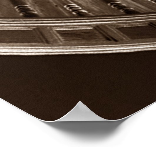 HITCHCOCKESQUE VERTIGO VORTEX POSTER SPIRALE STAIR (Hoek)