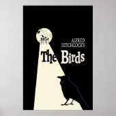 Hitchcocks the Birds Poster (Voorkant)