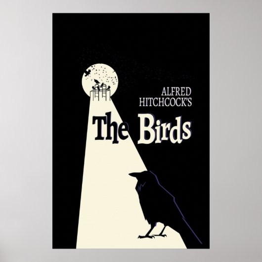 Hitchcocks the Birds Poster (Voorkant)