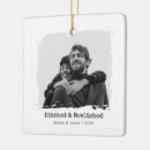 Hitched & Bewitched - Ornament voor trouwfoto's (Links)