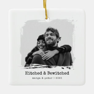 Hitched & Bewitched - Ornament voor trouwfoto's