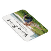 Hitched | Sparen de Datum Magnet Magneet (Rechterzijde)