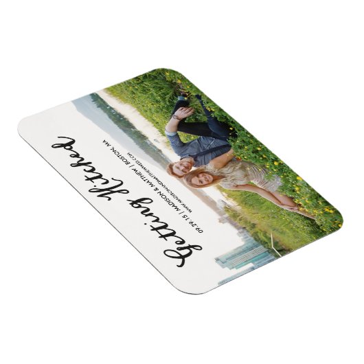 Hitched | Sparen de Datum Magnet Magneet (Rechterzijde)