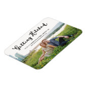 Hitched | Sparen de Datum Magnet Magneet (Linkerzijde)