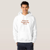 Hitchens Thundering Horde™ hoodie (Voorkant volledig)