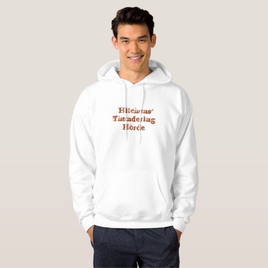 Hitchens Thundering Horde™ hoodie (Voorkant volledig)