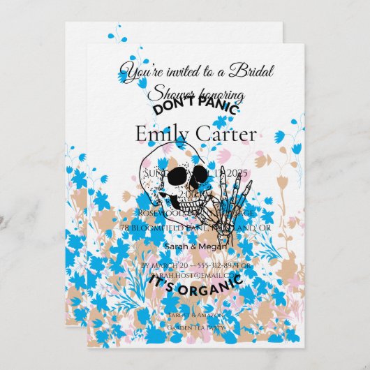 Hitchhiker’s Guide Art | Minimalist Cult Classic Kaart (Voorkant / Achterkant)