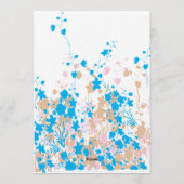 Hitchhiker’s Guide Art | Minimalist Cult Classic Kaart (Achterkant)