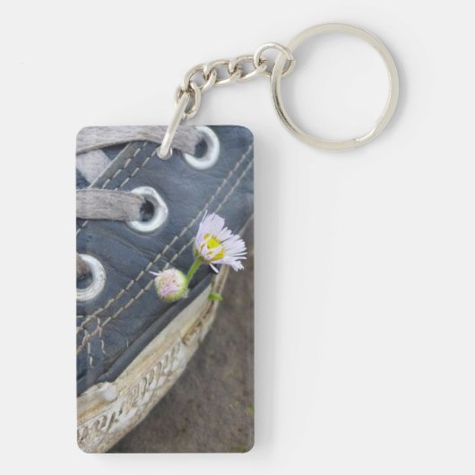 Hitchhiker Sleutelhanger (achterkant)