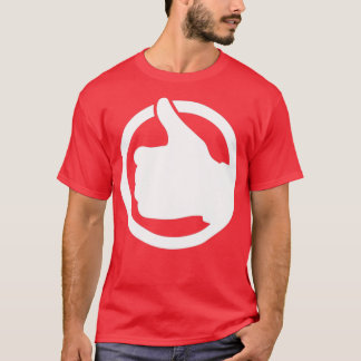 Hitchhikers Guide duim T-shirt