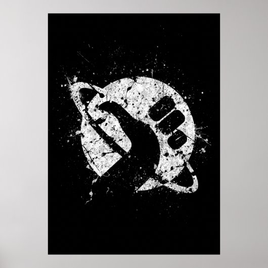 Hitchhikers Guide to the Galaxy Poster (Voorkant)