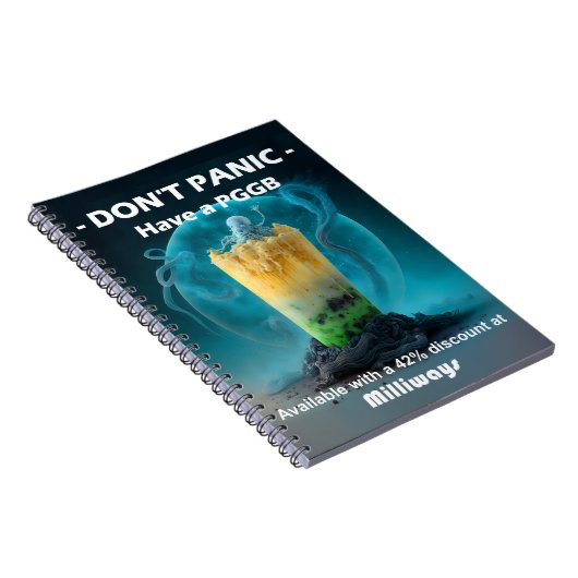 Hitchhiker's Notitieboek (Rechterzijde)