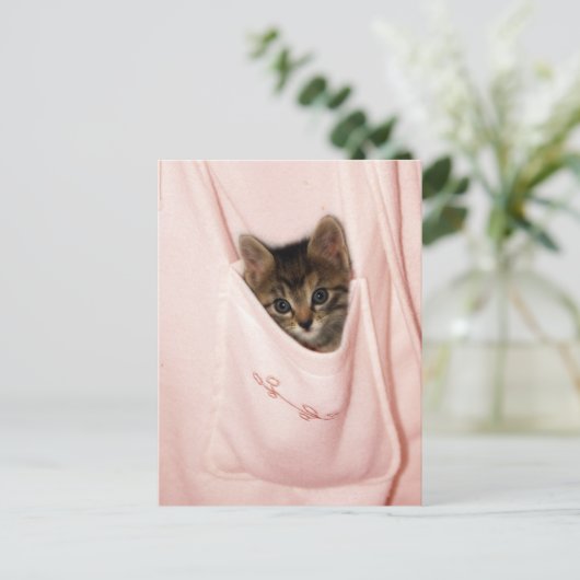 Hitchhiking Briefkaart (Staand voorkant)