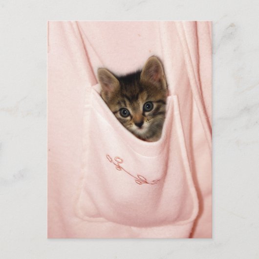 Hitchhiking Briefkaart (Voorkant)