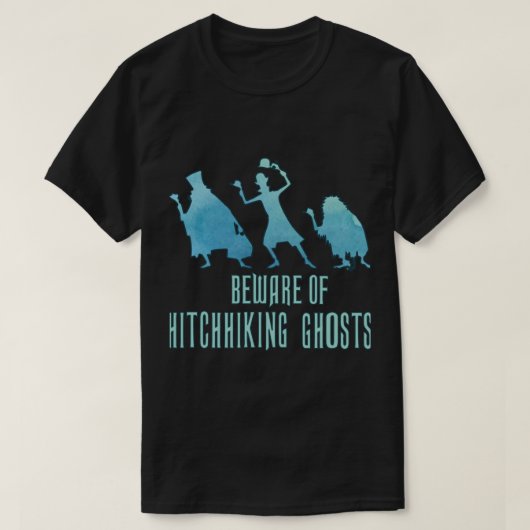 Hitchhiking Ghosts Classic T-Shirt (Design voorkant)