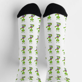Hitchhiking Grasshopper socks Sokken