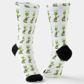 Hitchhiking Grasshopper socks Sokken (Gebogen)
