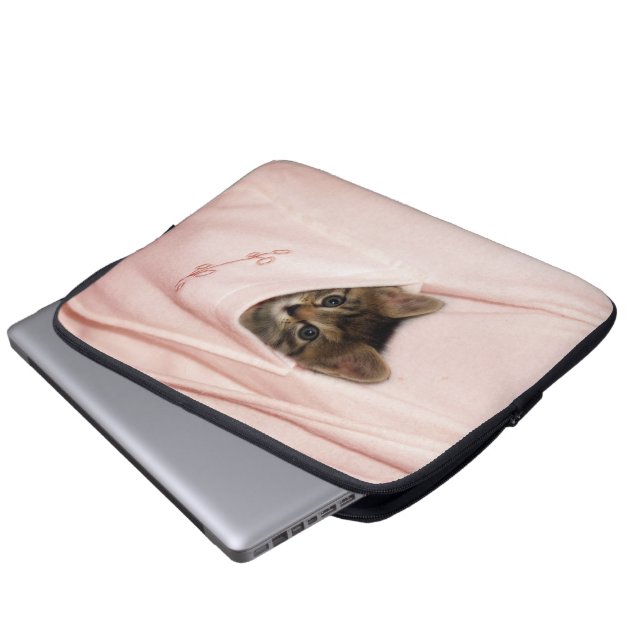 Hitchhiking Laptop Sleeve (Voorkant onderkant)