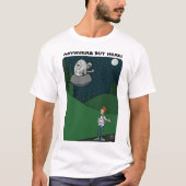 Hitchhiking-Mannen T-shirt (Voorkant)