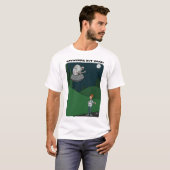 Hitchhiking-Mannen T-shirt (Voorkant volledig)