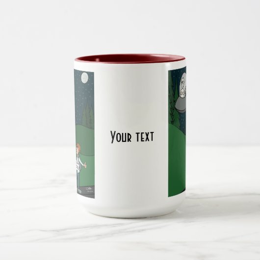 Hitchhiking Mok (Midden)