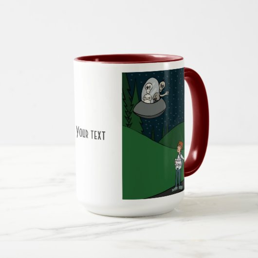 Hitchhiking Mok (Voorkant rechts)